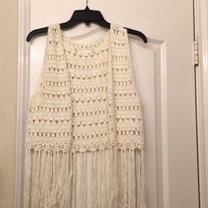 Forever 21 Lace Cover-Up